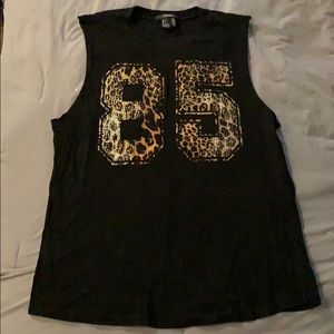 Sleeve less shirt - Forever 21
